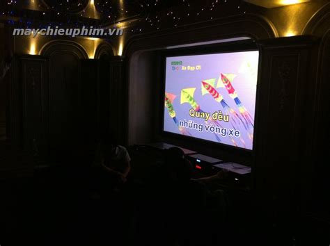 Máy Chiếu Xem Phim 3d Gia đình Máy Chiếu 4k Hd Cinema Tư Vấn Lắp đặt