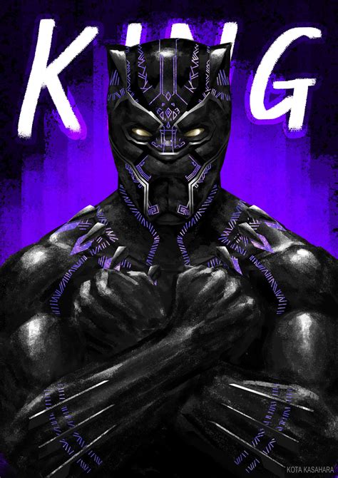 Mcu Black Panther Art Black Panther Pin Black Panther Movie Poster