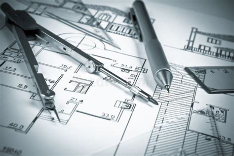 Building Project Stock Image Image Of Architecture Designer 9399021
