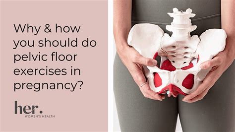 Why And How You Should Do Pelvic Floor Exercises In Pregnancy Her