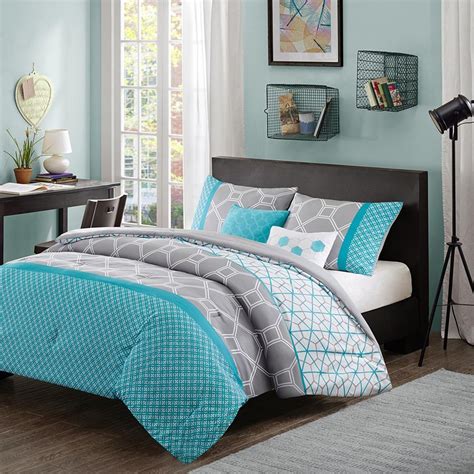 10 best queen bedding sets of september 2020. Teal Bedding Sets Queen - Home Furniture Design