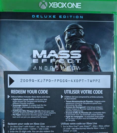 Xb1 Mass Effect Andromeda Deluxe Edition Dlc Giveaway