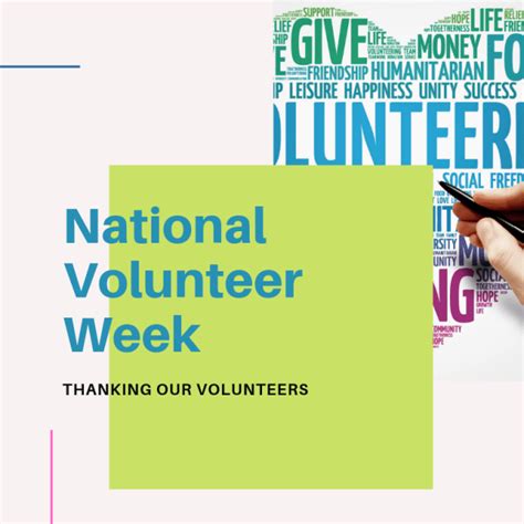 National Volunteer Week 2023 The Learning Exchange