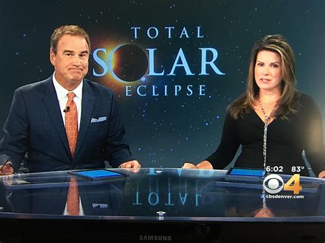 Denver only got a partial eclipse, but that didn't stop CBS4 from