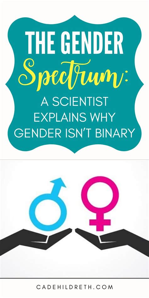 the gender spectrum a scientist explains why gender isn t binary gender spectrum gender