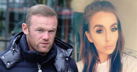 Wayne Rooney Party Girl Laura Simpson Tracked Coleen On Twitter Metro News