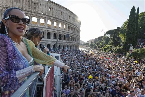 Rome Holds Lgbtq Pride Parade Amid Government Crackdown On Surrogate Births Morning Star