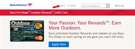 Learn more on bank of america official website. Bass Pro Shops Outdoor Rewards Credit Card Login | Make a Payment - CreditSpot