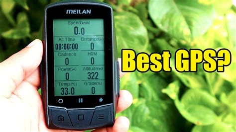 The roam has the best screen of any wahoo computer with all the brand's friendly features. Best Affordable Cycling GPS Computer - Meilan M1 GPS ...