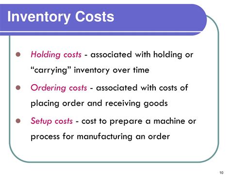 Change Inventory Cost