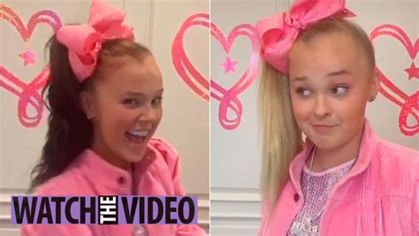 jojo siwa dyes her famous blonde hair brunette and shocks fans with the surprise drastic
