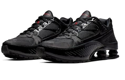Wmns Nike Shox Enigma Triple Black Bq9001 001 Kicks Crew