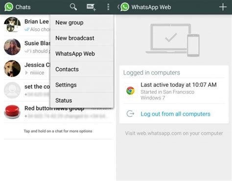 How To Access Whatsapp Messages Online Computer Realm