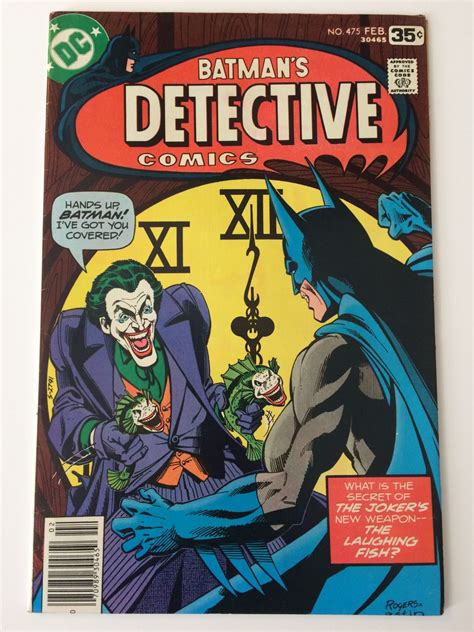 Graded Pgm Detective Comics 475 Hey Buddy Can You Spare A Grade
