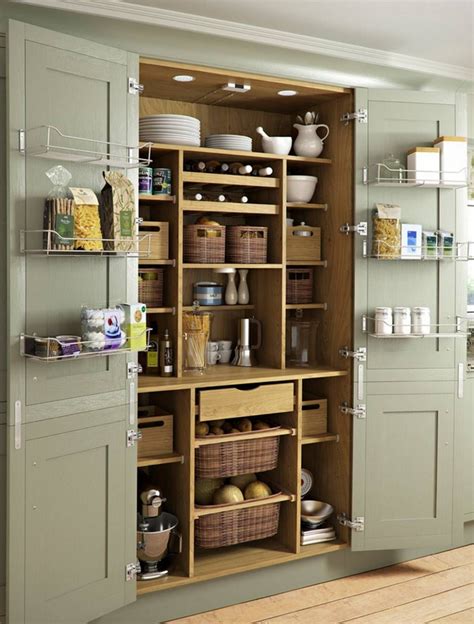 These are designed with you in mind, just in case you know nothing of shelving stability. 24 Beautiful And Functional Free Standing Kitchen Larder Units That Make Your Cooking Simple ...