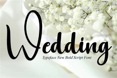 Wedding Font Generator