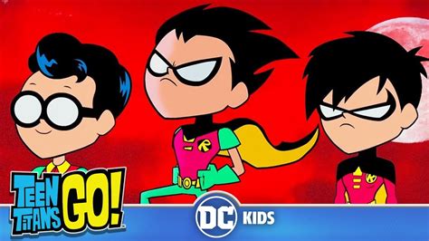 Teen Titans Go Robins Training Dckids Youtube