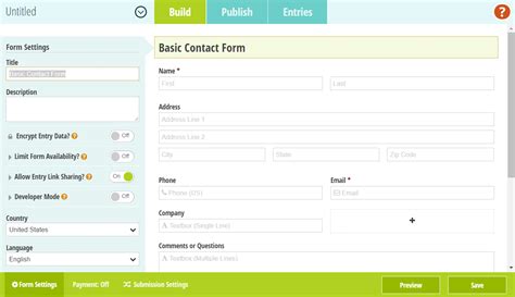 How to build an online form - Cognito Forms Support