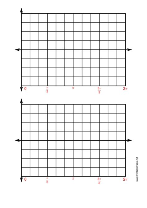 4 Quadrant Graph Paper Printable Pdf Download