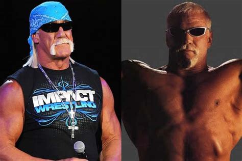 Hulk Hogan Receives Death Threat From Former Wcw Wrestler Scott Steiner