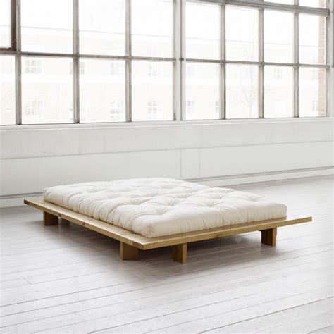 Japanbed Upholstered Bed Frame Futon Bedroom Futon Bed