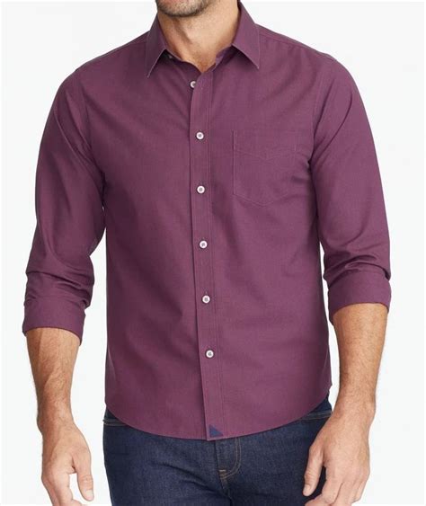 Untucked Shirts For Men Untuckit Dress Shirt Sleeves Traditional