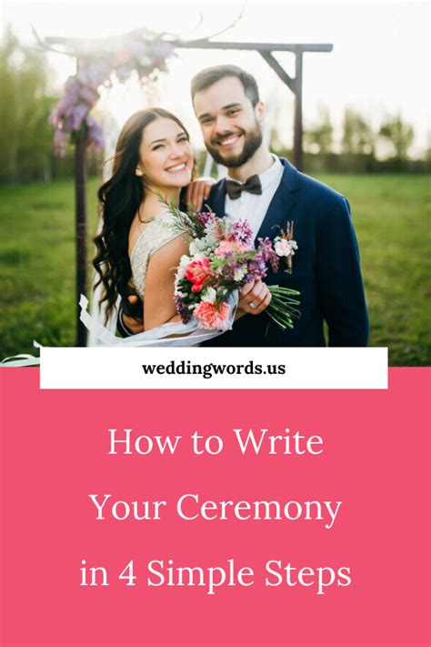 22 Awesome Wedding Ceremony Script Info