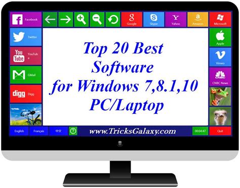 Top 20 Best Software For Windows 10817xp For Pc Or Laptop 2019