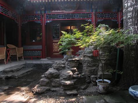 Chinese Courtyard Courtyard House Traditional Chinese House