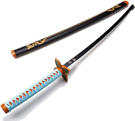 Green Nichirin Blade Japanese Sword In Just 88 Japanese Steel Is Ava