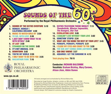 Sounds Of The 60s Album Download Pop Songs Tv Themes Album