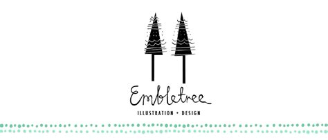 Embletree Flower Drawings