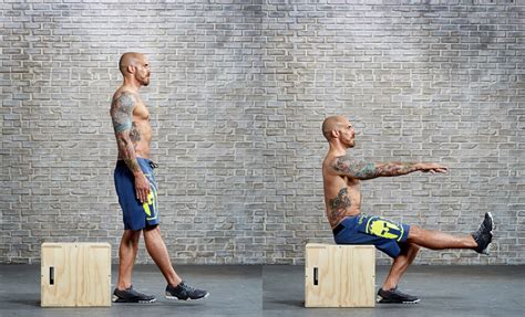 Single Leg Box Squats To Power Up Your Lower Limbs