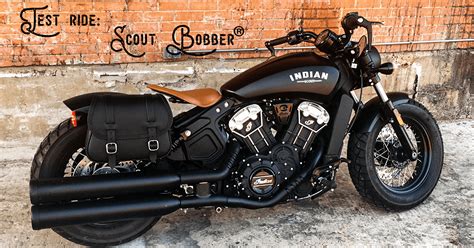 Indian Scout Bobber 2022 Review