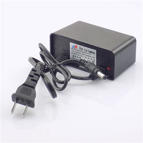 Gakaki Dc 12v 2a Outdoor Waterproof Power Adapter Charger Cctv Security