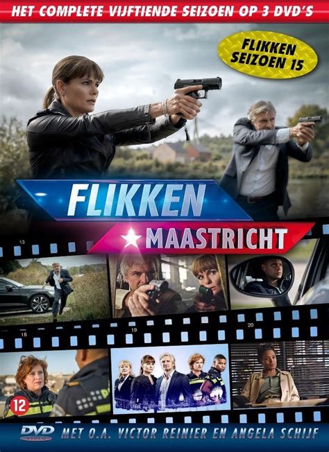 Flikken Maastricht Seizoen 15 DVD Dvd Victor Reinier Dvd S Bol