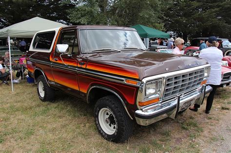 The Heritage Of An American Classic The Ford Bronco Automotive