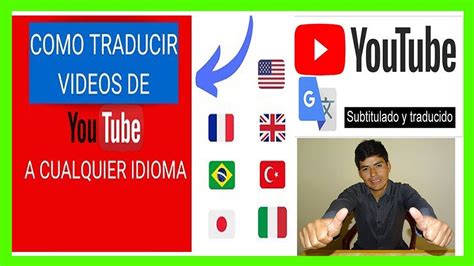 Como Traducir Videos De Ingles A Español En Youtube【sin Programas】 Youtube