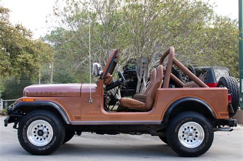 Used 1981 Jeep Cj 7 For Sale 25995 Select Jeeps Inc Stock 077839