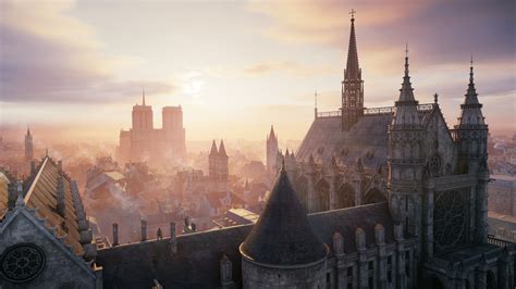 How you'll fight a revolution with friends in 'assassin's creed: Assassin's Creed Unity Gets New and Absolutely Fantastic 4K Screenshots - DualShockers