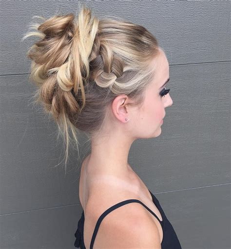 The french twist is an updo all women with medium length hair must always have in their collection. 27 Trendy Updos for Medium Length Hair: Updo Hairstyle ...