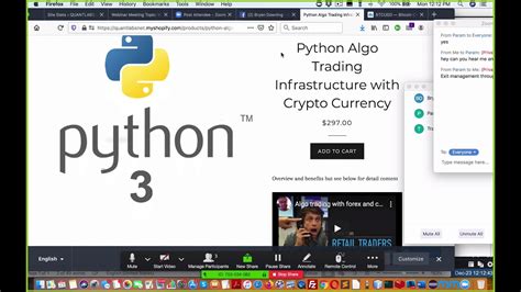 Trade with caution this serie of post is just more like an automated crypto trading bot framework. Lessons I learned in 2019 with Crypto trading Python bot ...