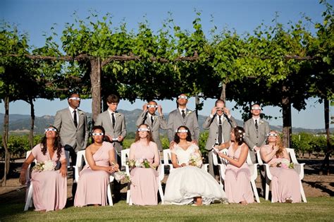 Everything Von Vonni 3d Bridesmaid Dress California Vineyard Wedding