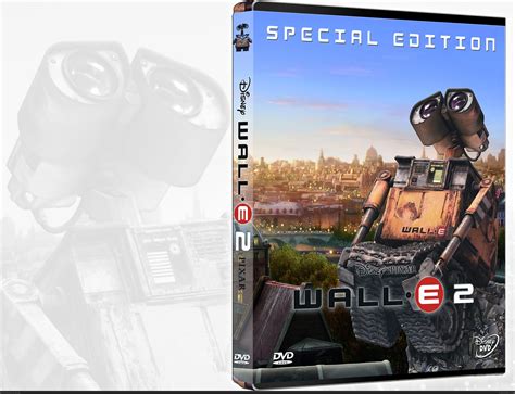 Viewing Full Size Wall E 2 Box Cover