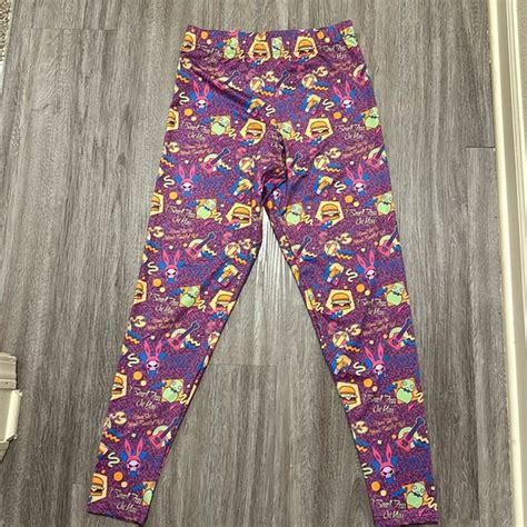 Loot Crate Pants And Jumpsuits Bobs Burgers Louise Leggings Poshmark