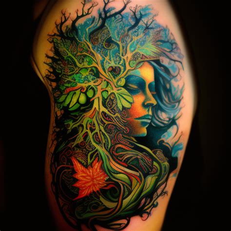 67 mother nature tattoo ideas