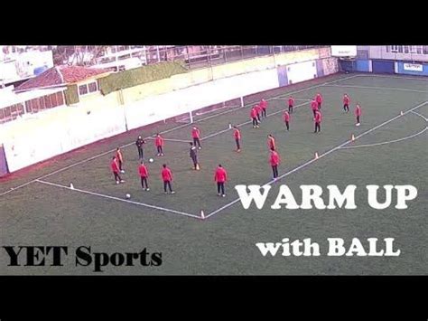 U-15 Soccer Dynamic Warm Up - Futbol Dinamik Isınma - футбольные