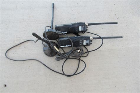Cobra Hhrt50 Road Trip Emergency Cb Handheld Radio Hh50wxst And Magnetic