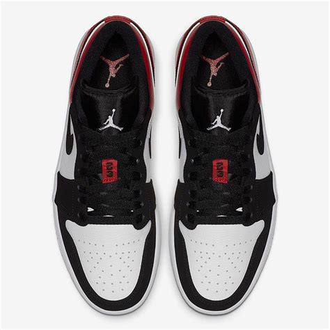 The Air Jordan 1 Black Toe Returns In Low Form Sneaker Freaker