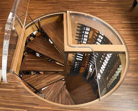 Wine cellar design content list including racks, trim, dimensions and estimated bottle capacity. Five Inspiring Modern Wine Cellar Designs for Your Home ...